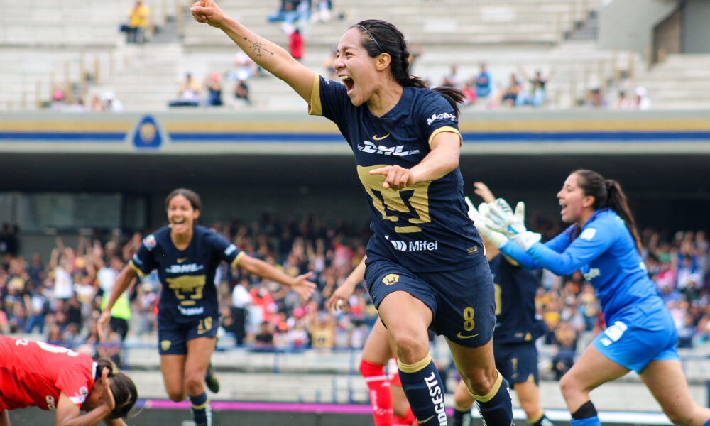 Pumas Femenil goleó y gustó ante Toluca Análisis Puma