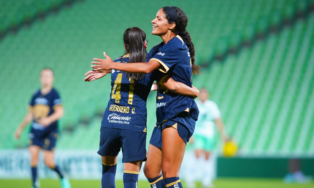 Pumas Femenil Logr Remontar A Santos Y Se Afianz En Liguilla